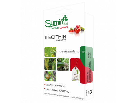 Seklos ЛЕЦИТИН ЗА ЗЕЛЕНЧУЦИ СРЕЩУ БОЛЕСТИ 12 г LECITHIN FOR VEGETABLES AGAINST PATHOGENS СК - 12 г