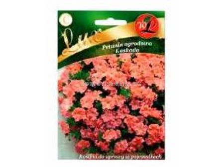 Семена Петуния каскадна - корал LG - sortovisemena.bg Семена Петуния каскадна - корал LG