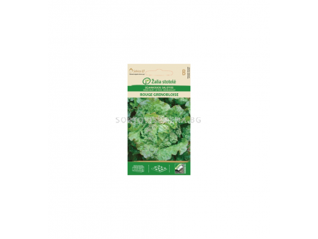 СЕМЕНА САЛАТА ROUGE GRENBLOISE 'SK - 1 г - 1