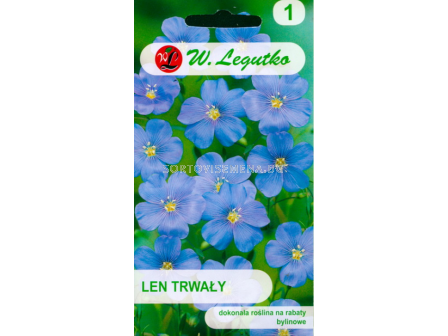 Семена Лен /Linum perenne blue / LG 1 оп
