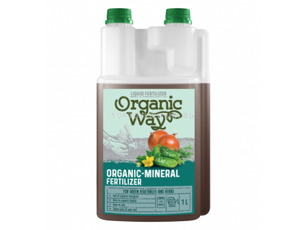 СК ТЕЧEН ОРГАНИЧЕН ТОР ЗА ЛИСТНИ ЗЕЛЕНЧУЦИ И ПОДПРАВКИ 1Л LIQUID ORGANIC-MINERAL FERTIL.-FOR GREEN VEGET.AND  HERBS