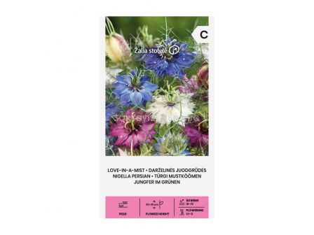 Семена НИГЕЛА МИКС LOVE-IN-A-MIST MIX - СК