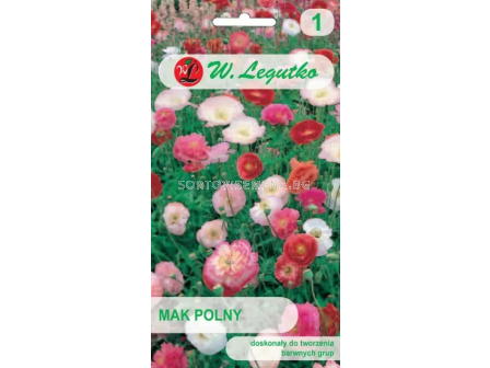 СЕМЕНА МАК КИЧЕСТ МИКС Papaver rhoeas mixture - ЛГ 