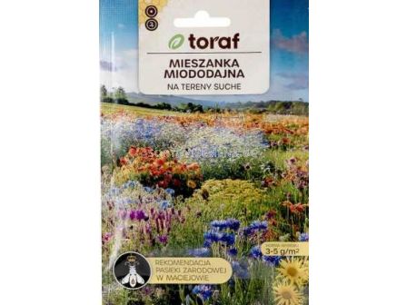 ТОРАФ СЕМЕНА МИКС МЕДОНОСЕН ЗА СУХИ ТЕРЕНИ 20Г Mieszanka byl. rosl. miod. na terenysuche 