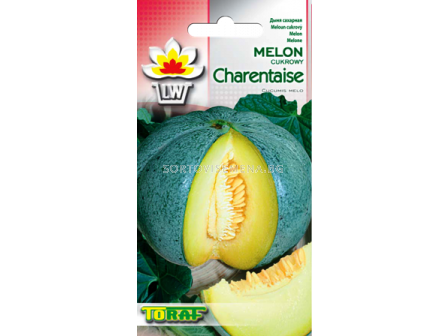 Семена пъпеш (захарен) Charentaise - 3г - sortovisemena.bg Семена пъпеш (захарен) Charentaise - 3г