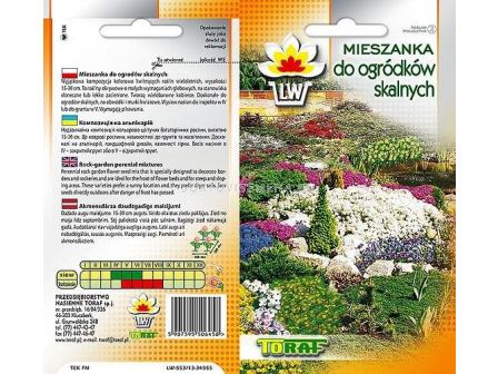 Цветен микс за алпинеум TF -1 гр
