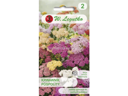 СЕМЕНА РАВНЕЦ МИКС Achillea millefolium mixture - ЛГ
