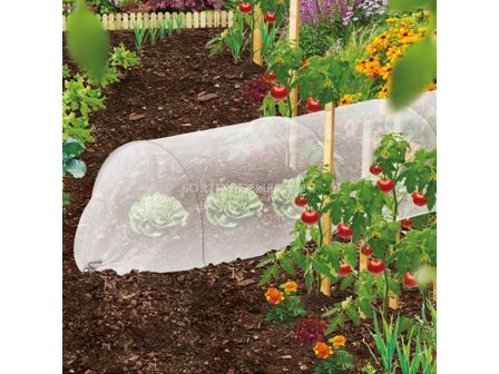 ПЛАНТИНА Мини градински тунел от агротекстил P40, изолационен, дължина 300см мод. ES62006   - 5 - sortovisemena.bg ПЛАНТИНА Мини градински тунел от агротекстил P40, изолационен, дължина 300см мод. ES62006   - 5