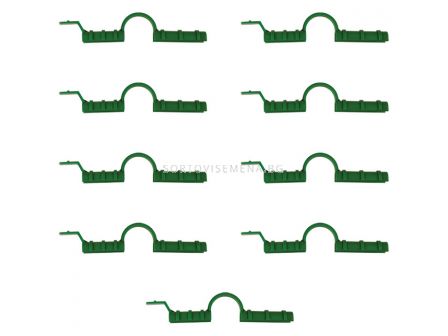 Мини градински тунел Plantina с PE фолио, UV2, размер на фолиото 1.8x3m, сменяем капак, комплектът включва: 3 дъги fi8 x 1200mm, щипки 9 бр., пинове 2 бр., модел MT-0002, XNF-F  - 2