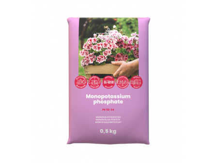 МОНОКАЛИЕВ ФОСФАТ 500Г - MONOPOTASSIUM PHOSPHATE-СК