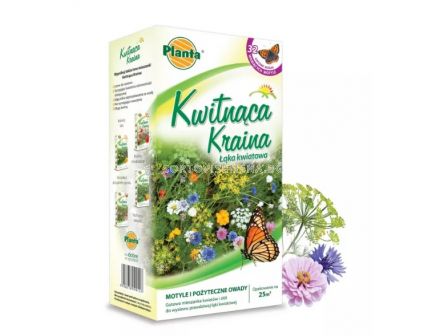 ПЛАНТА ЦЪФТЯЩА ЗЕМЯ -ПЧЕЛИ И ПЕПЕРУДИ  ЗА 25 кв.м Kwitnaca Kraina - Motyle i Pozyteczne Owady   - sortovisemena.bg ПЛАНТА ЦЪФТЯЩА ЗЕМЯ -ПЧЕЛИ И ПЕПЕРУДИ  ЗА 25 кв.м Kwitnaca Kraina - Motyle i Pozyteczne Owady