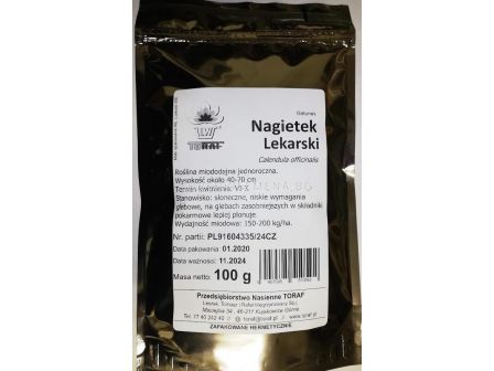 Невен медицински - Nagietek lekarski - TF - 100 г