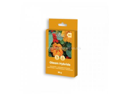 СЕМЕНА ЛАТИНКА БЛЯСЪК МИКС 80Г GLEAM HYBRIDS MIX - СК 