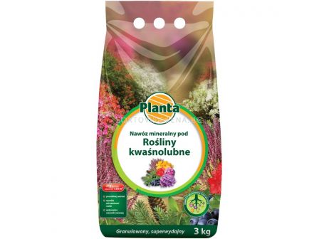 Тор за кисели почви Planta 3кг