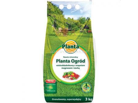 Универсален градински тор - Planta Ogród 3кг