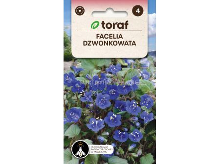 СЕМЕНА ФАЦЕЛИЯ Facelia dzwonkowata | Phacelia campanularia- ТОРАФ- 0,5 Г