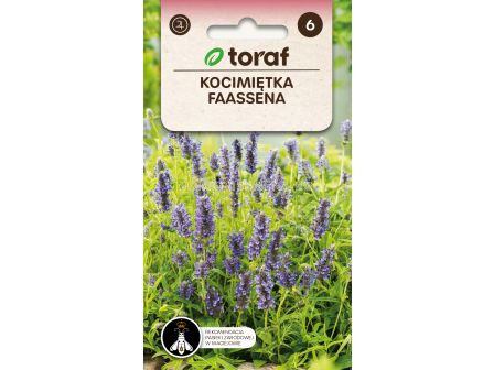 ТОРАФ СЕМЕНА ФАСЕНОВА МЕНТА-КОТЕШКА БИЛКА Kocimietka Faassena | Nepeta faassenii - 0,2 г