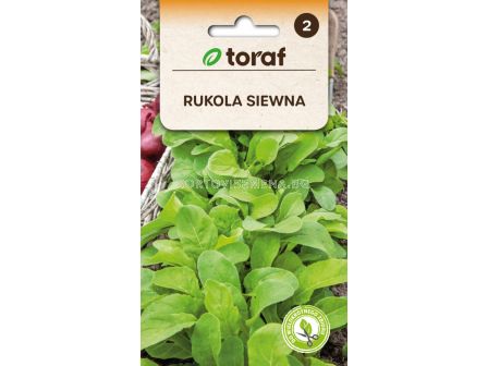 СЕМЕНА РУКОЛА Rukola | Eruca sativa ТОРАФ - 1 Г