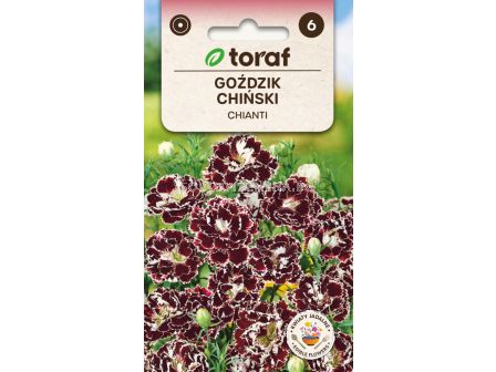 СЕМЕНА КАРАМФИЛ КИАНТИ Gozdzik chinski CHIANTI  - ТОРАФ - 0,1 г