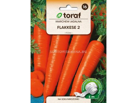 СЕМЕНА МОРКОВИ ФЛАКЕ 6М ЛЕНТА - ТОРАФ