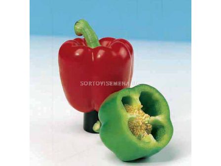 Семена пипер Олимпус F1-Olympus F1 - зелен/червен - 500 бр. семена - 3