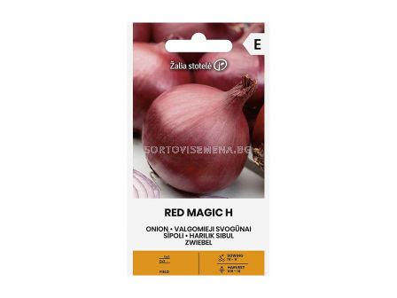 СЕМЕНА ЛУК ЧЕРВЕНА МАГИЯ Х ONION RED MAGIC H - СК