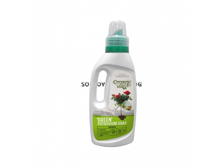 Seklos Калиев сапун Green органичен от серията ORGANIC WAY/ POTASSIUM SOAP GREEN - концентрат СК- 0,5 л