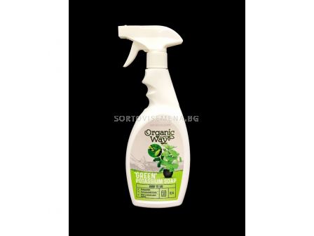 Seklos Калиев сапун Green органичен от серията ORGANIC WAY/ POTASSIUM SOAP GREEN - готов за употреба СК 0,5 л