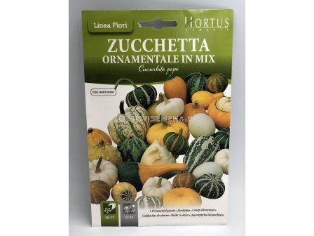 Семена Декоративни тиквички - Zucchetta ornamentale in mix