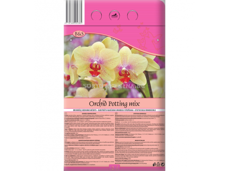 Seklos ОРХИДЕЯ  ТОРФЕН МИКС 2Л ORCHID POTTING MIX - СК - 2