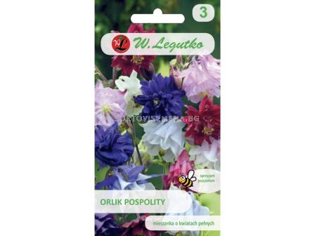 Семена Аквилегия flore pleno/ 1 оп