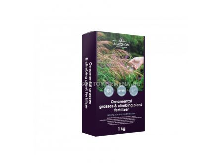 Seklos ТОР ЗА ДЕКОРАТИВНИ ТРЕВИ И УВИВНИ РАСТЕНИЯ/ ORNAMENTAL GRASSES AND CLIMBING PLANTS FERTILIZER СК - 1 КГ