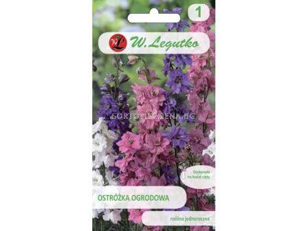 ЛГ ДЕЛФИНИУМ МИКС Delphinium ajacis mixture  