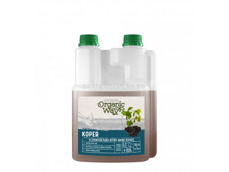 ОРГАНИК УЕЙ МЕДЕН ТОР 500 МЛ OW KOPER COPPER FERTILIZER WITH CARBOXYLIC ACIDS СК