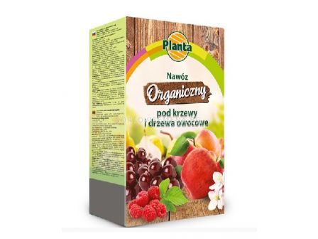 ПЛАНТА ОРГАНИЧЕН ТОР ЗА ОВОЩНИ 1,8 КГ Nawуz organiczny Planta pod krzewy i drzewa owocowe 1.8kg  