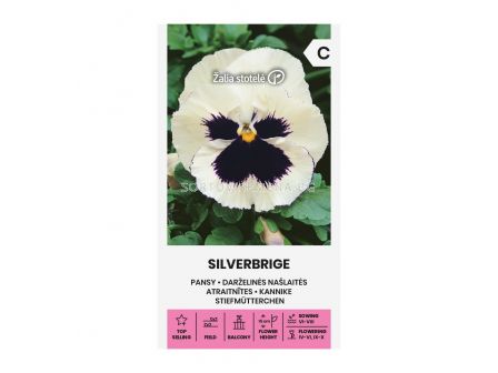 СЕМЕНА ТЕМЕНУЖКА PANSY, SILVERBRIGE СК 