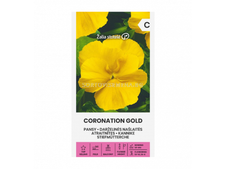 СК ТЕМЕНУЖКА PANSY, CORONATION GOLD