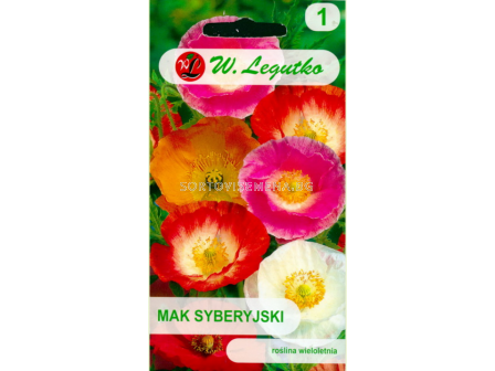 Семена мак микс /Papaver nudicaule mixture/ LG 1 оп 