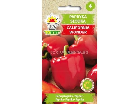 Пипер Калифорнийско чудо - Papryka California Wonder -TF-0,5г