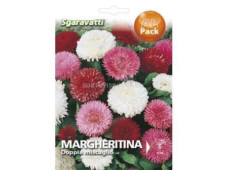 Семена Парички кичести Микс`SG - Bellis mix`SG