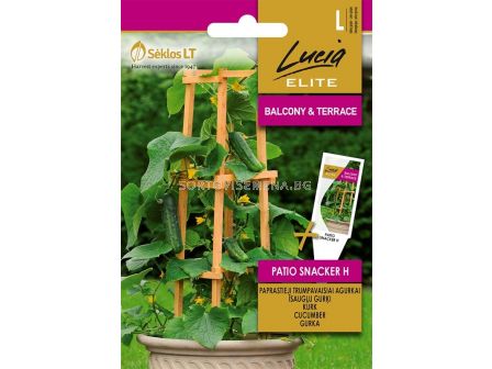 Семена Корнишони Патио Снакер / PATIO SNACKER H / 'SK -1 оп 10 гр