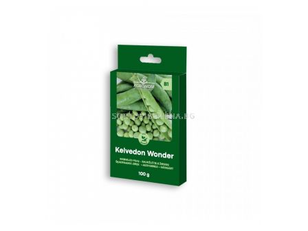СК Семена грах КУД КАЛВЕДОН/ KELVEDON WONDER - 100 г