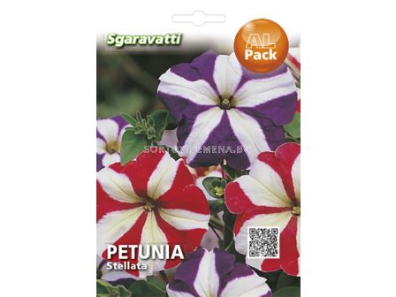 Семена Петуния Звездовидна`SG - Petunia Star `SG