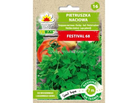 ТОРАФ МАГДАНОЗ ФЕСТИВАЛ 68 СЕМЕНА НА ЛЕНТА 7М Pietruszka naciowa Festival 68  