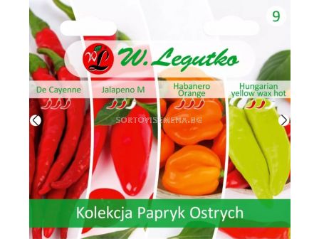 ЛГ КОЛЕКЦИЯ ЛЮТИ ЧУШКИ Kolekcja PaprykOstrych 