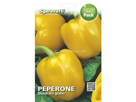Семена пипер Калифорнийско чудо жълт`SG - pepper California Wonder yellow`SG