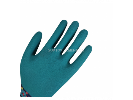 СК РЪКАВИЦИ 7 LATEX GLOVES NM1350F-FP, SIZE 7   - 1