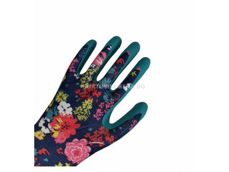 СК РЪКАВИЦИ 7 LATEX GLOVES NM1350F-FP, SIZE 7   - 2