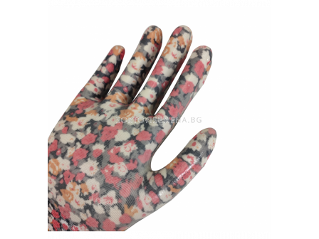 СК РЪКАВИЦИ 7 NITRILE GLOVES NY1350 - FP, SIZE 7   - 1