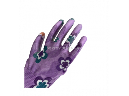 СК РЪКАВИЦИ 7 PU GLOVES PU1350-FL, SIZE 7  - 2